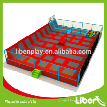 China Safety huge indoor trampolines park with ball pool,foam pit LE.B2.504.151